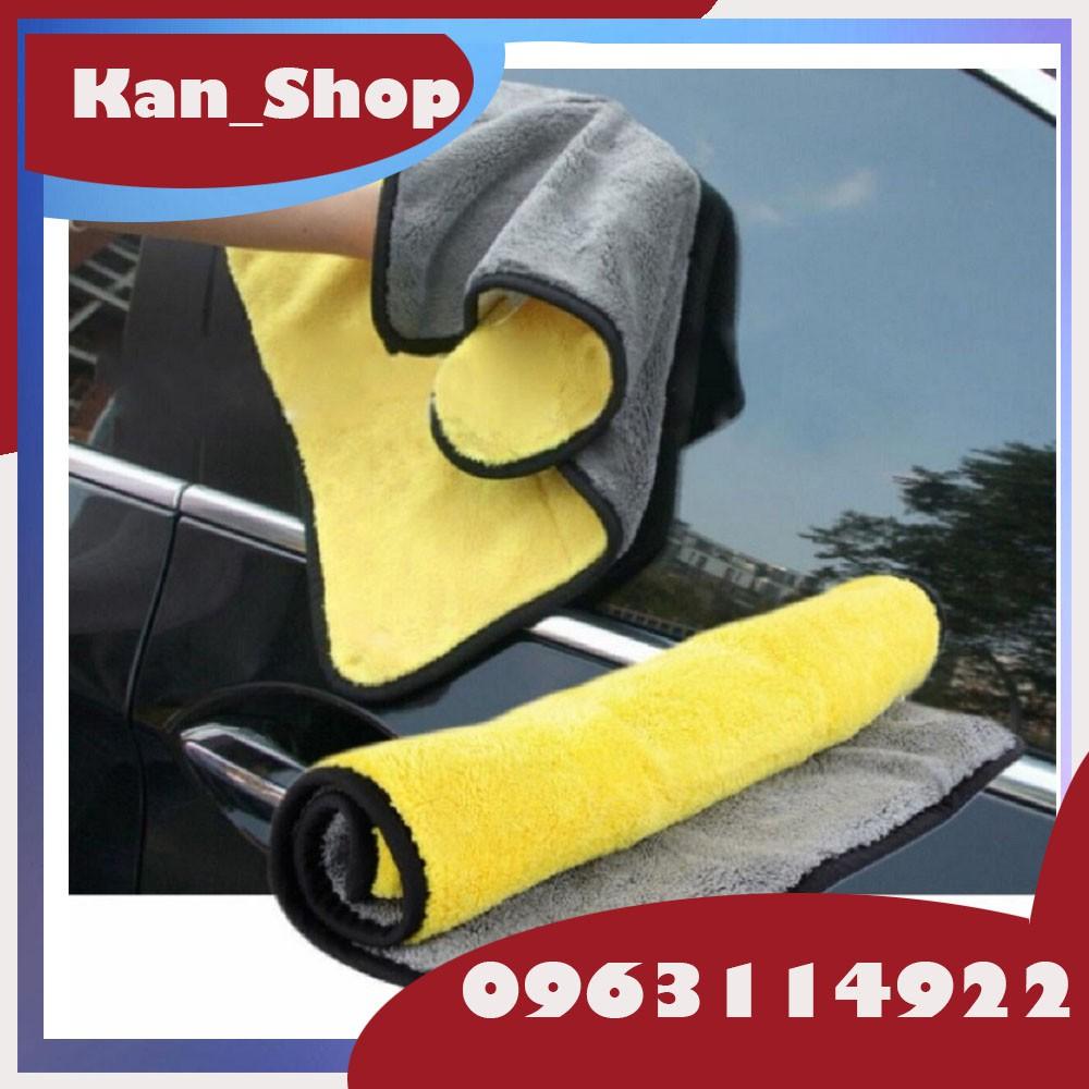 Khăn Lau Ô Tô Chuyện Dụng Siêu Dày 10mm