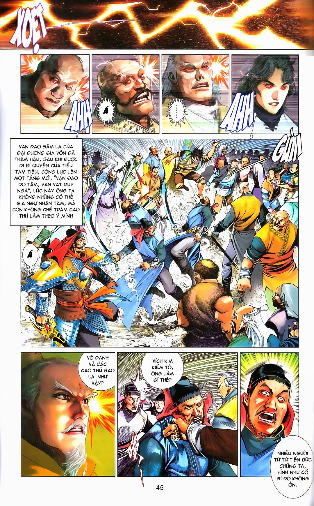 phong vân chapter 668 21