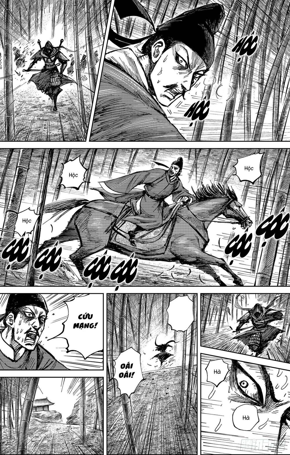 thích khách tín điều chapter 40 10