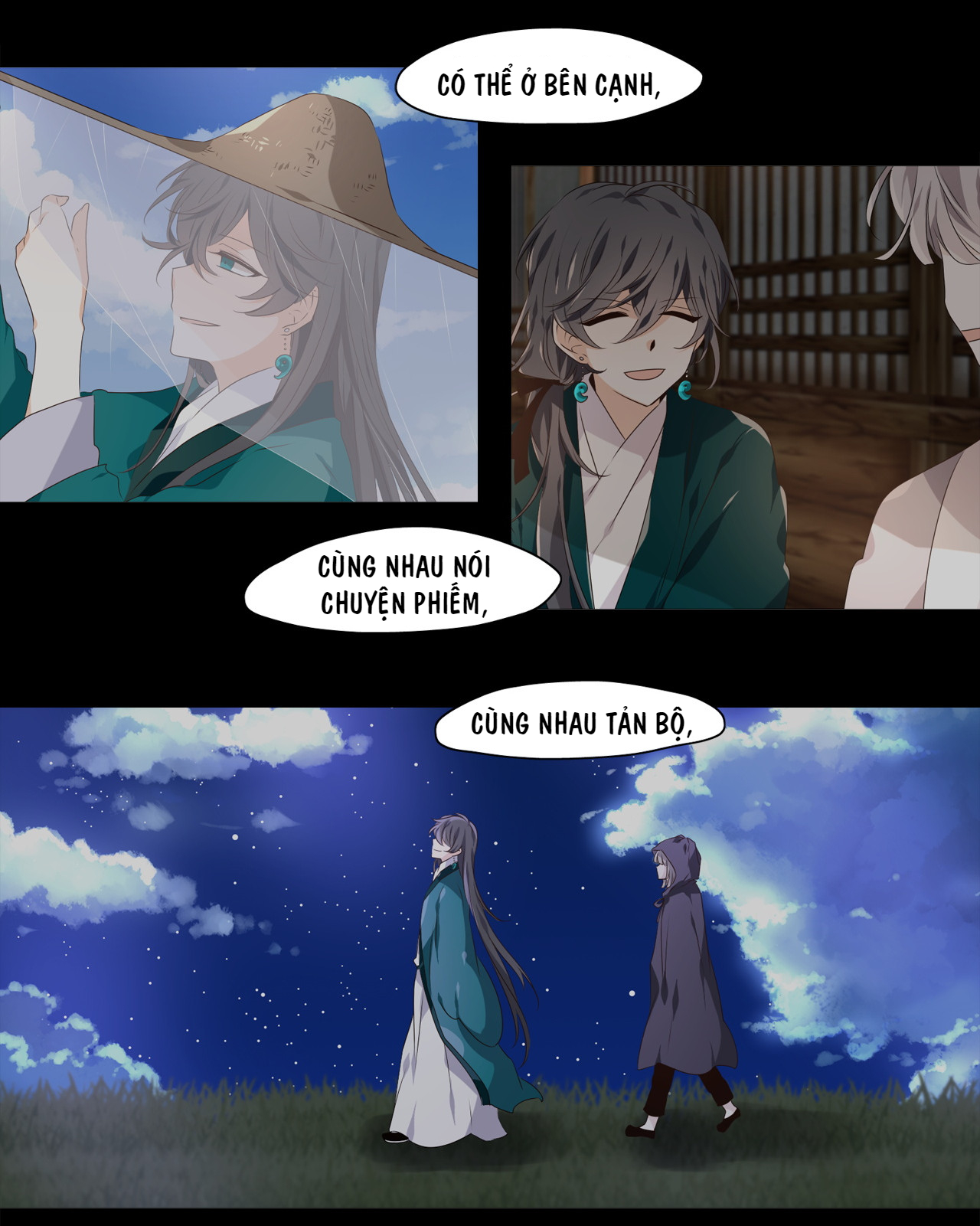 tinh quân như nguyệt chapter 7 28