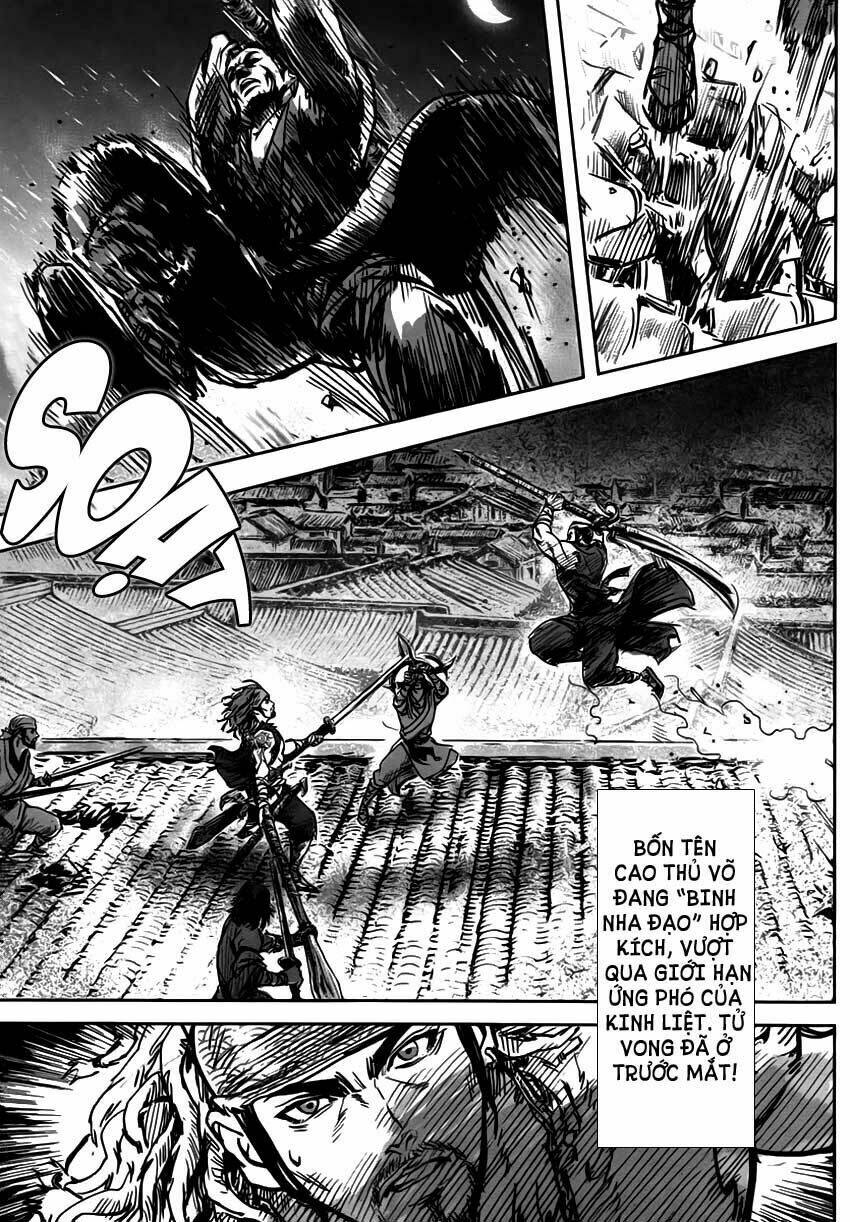 thiết huyết nam nhi chapter 19 27