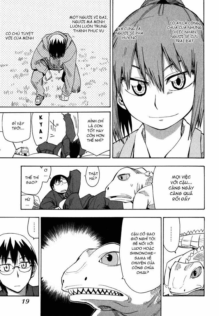 hoshi no samidare - lucifer and the biscuit hammer chapter 9 24