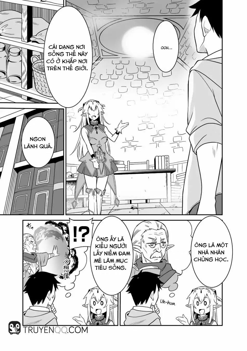 saikyou no shuzoku ga ningen datta ken chapter 3 4