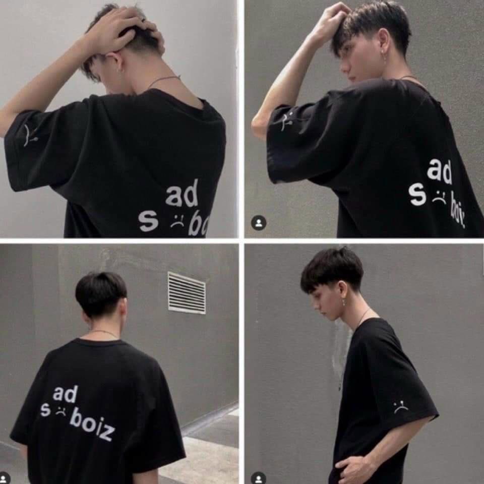 Áo thun nam nữ tay lỡ form rộng unisex hàn quốc hot hit cho các bạn trẻ