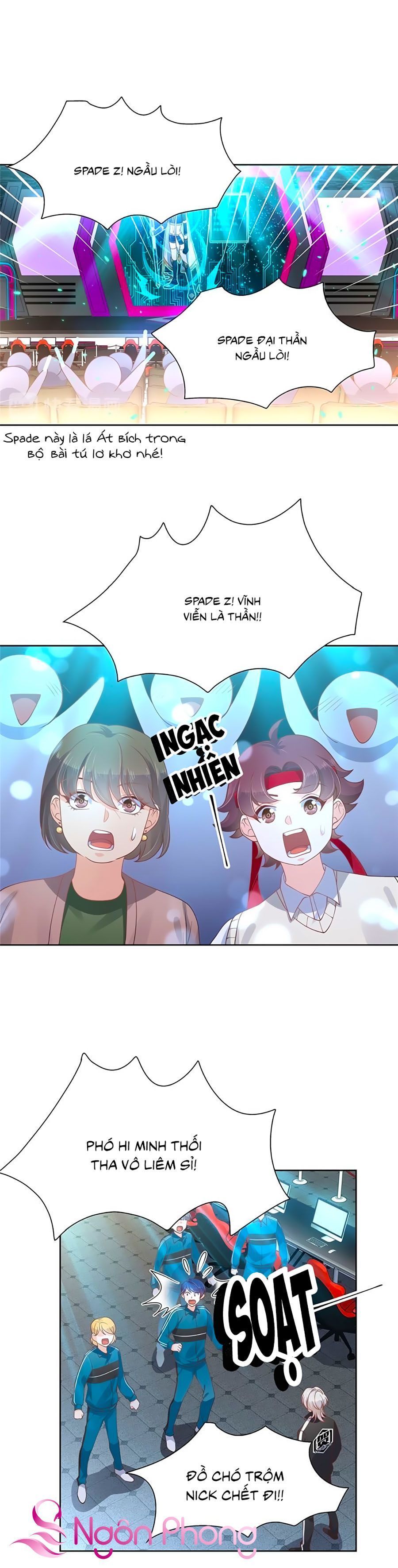 hotboy quốc dân là nữ chapter 102 9