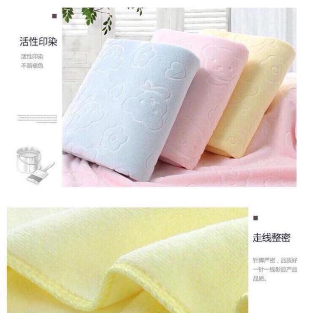 Combo 10 khăn tắm xuất nhật