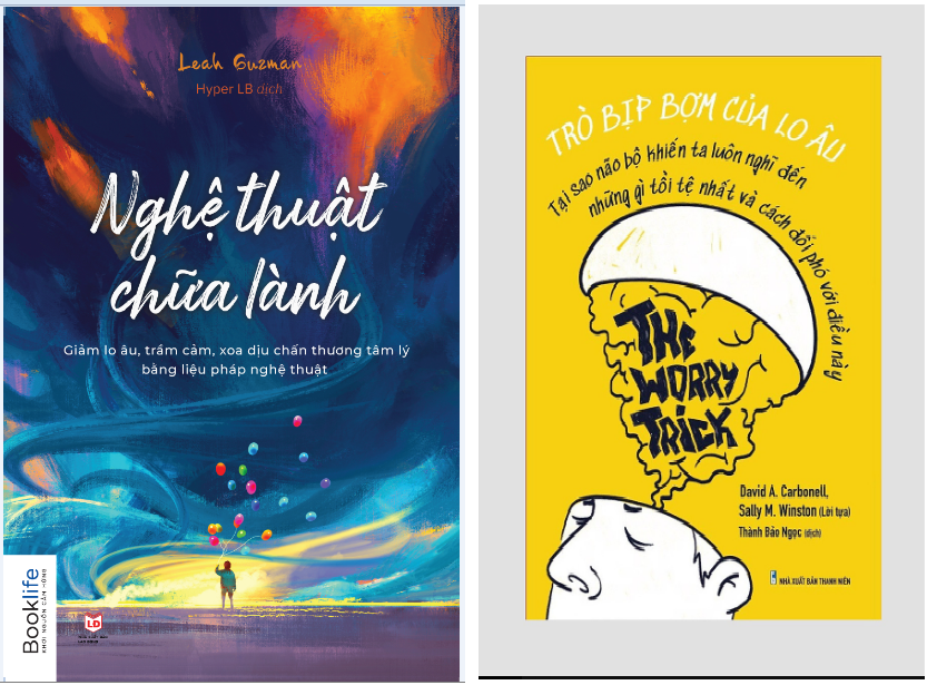 Combo Nghệ thuật chữa lành+Trò Bịp Bợm Của Lo Âu - The Worry Trick