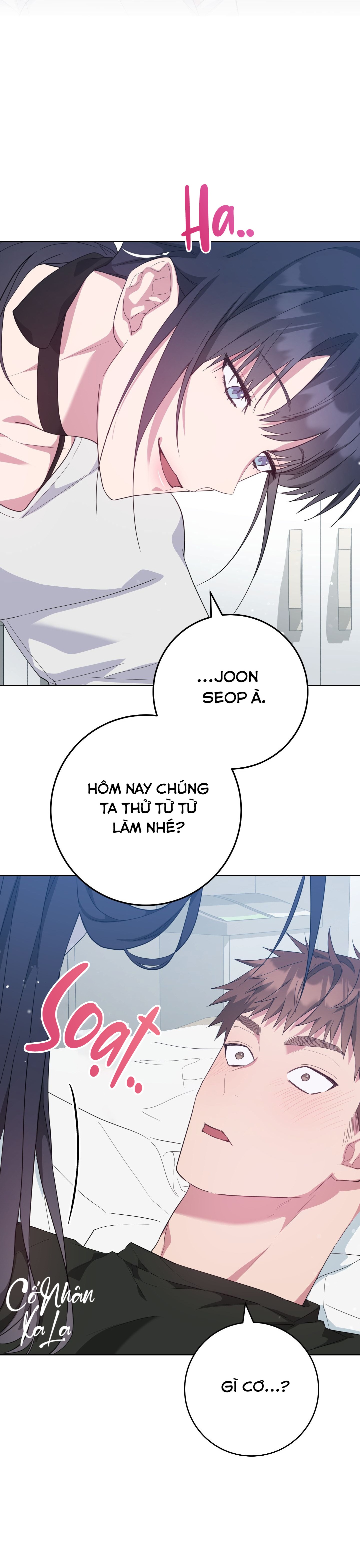 bạn gái bí mật trong khuôn viên trường chapter 8 11