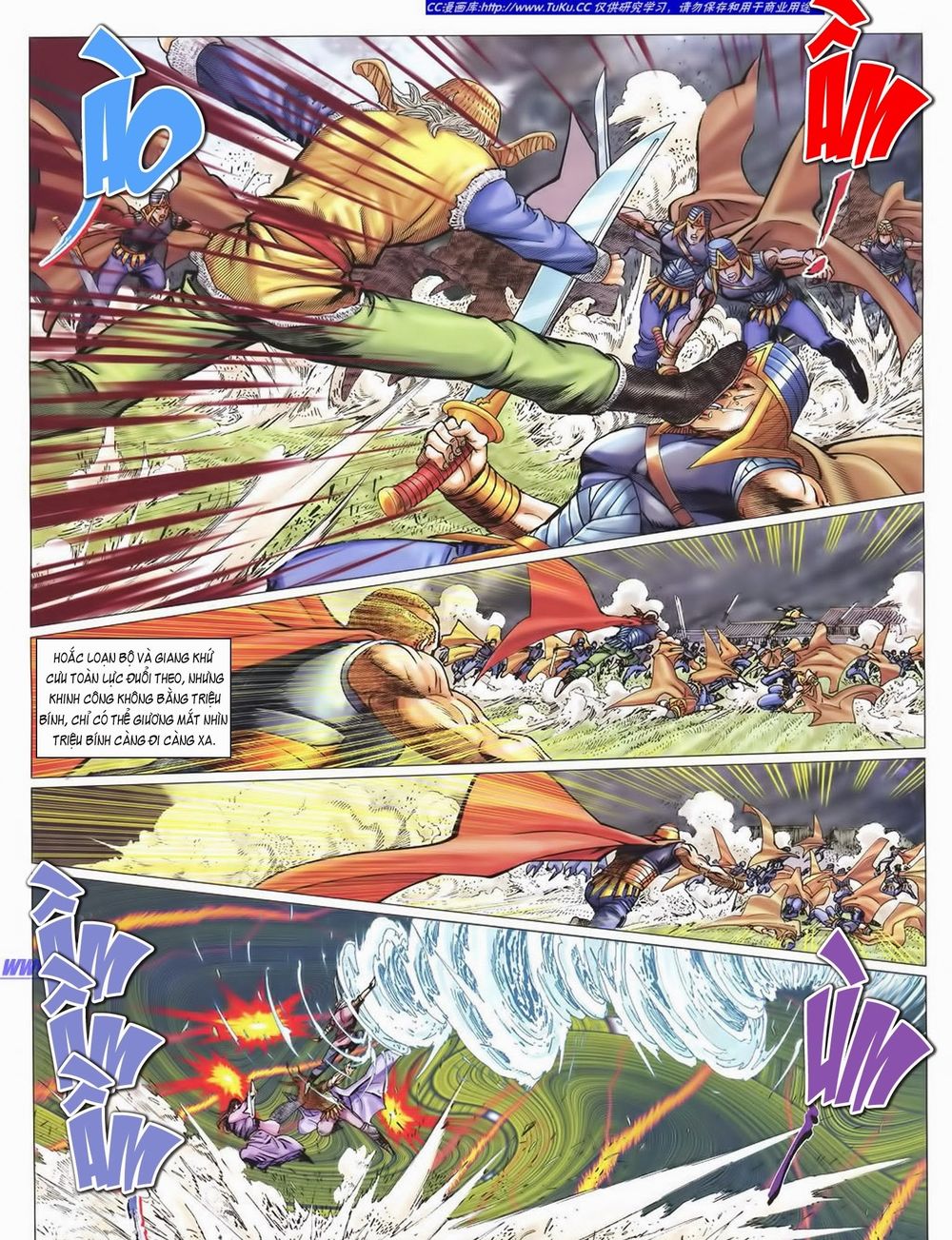 tuyệt thế vô song 2 chapter 36 15