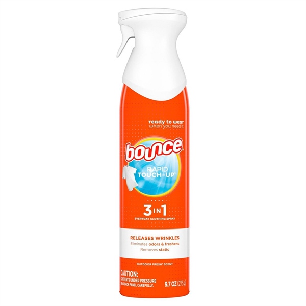 Combo 2 chai Xịt thơm quần áo Bounce 3in1 275g - USA