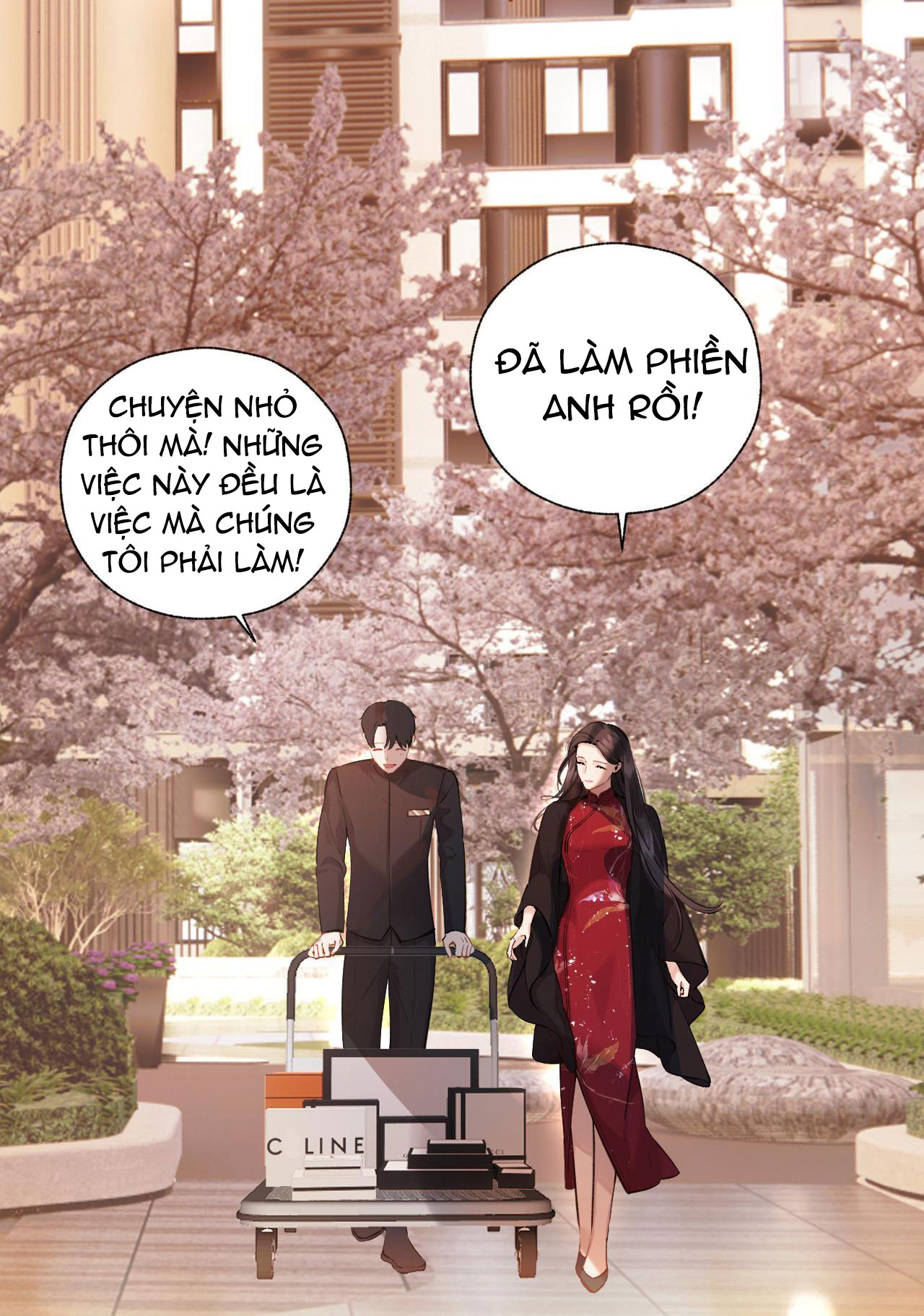 Trêu Nhầm chapter 25.2 26