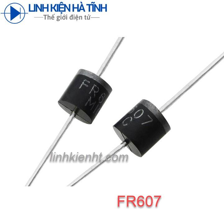 Sản phẩm Diode FR607 6A 1000V