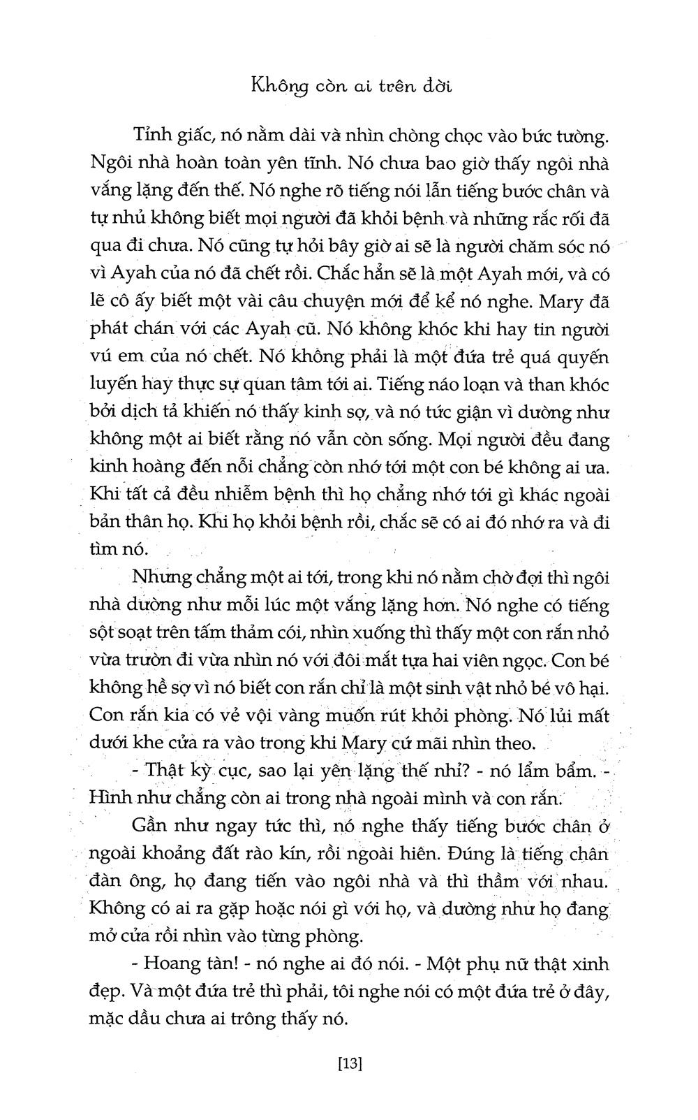 Khu Vườn Bí Mật ( Tái Bản 2019 )