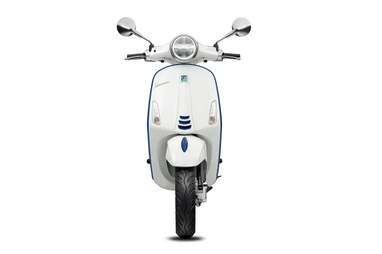 Xe Tay Ga Vespa Primavera S 125 Màu Trắng White Innocenza