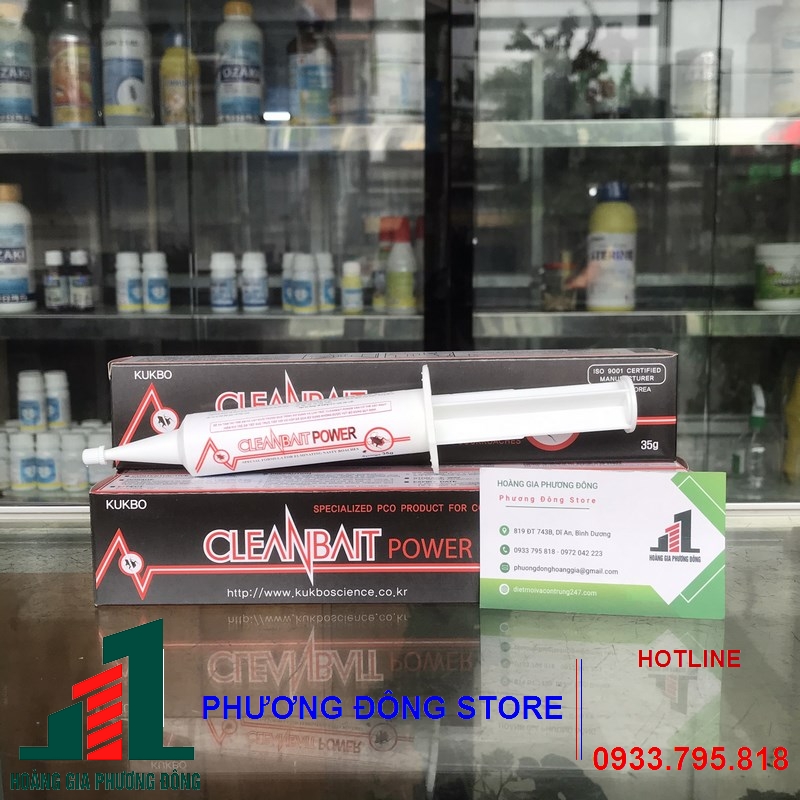 Thuốc diệt gián dạng gel CLEANBAIT POWER