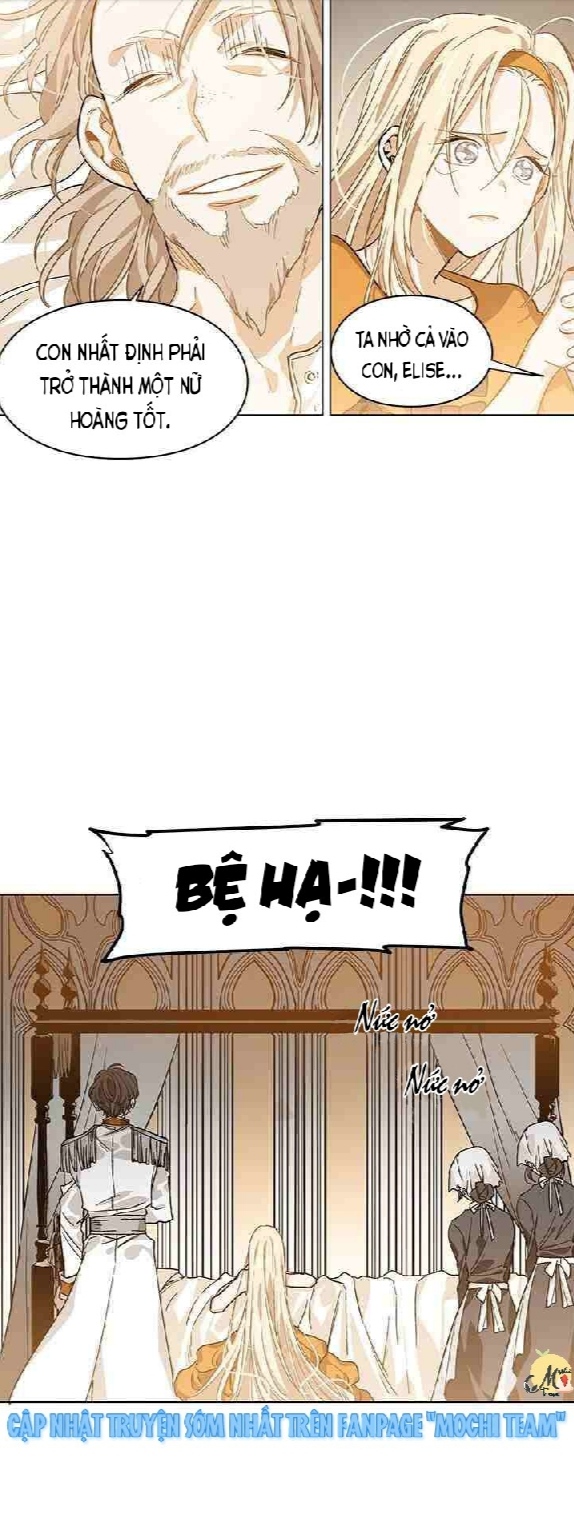 nữ hoàng với hai kiếp sống chapter 6 14