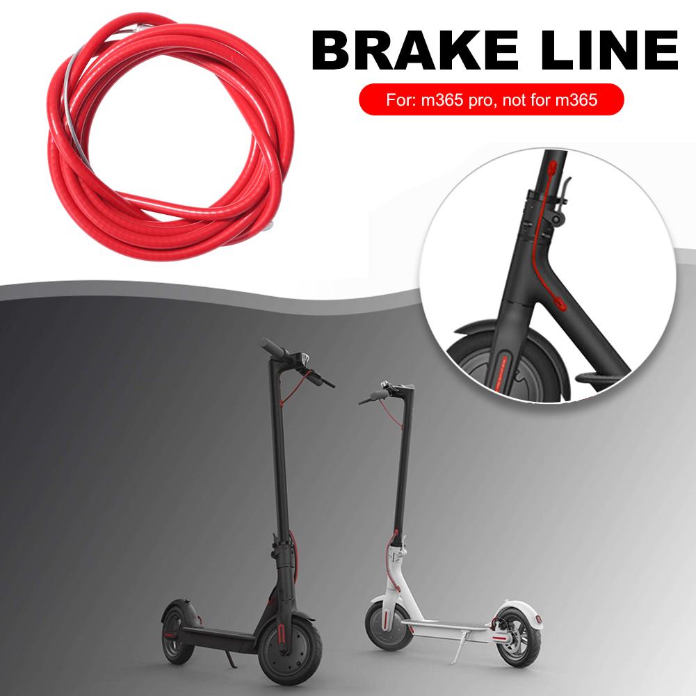 Red Scooter Phanh cáp thép dây điện Máy phanh điện Phanh cáp thay thế cho Xiaomi M365 Pro Phụ kiện