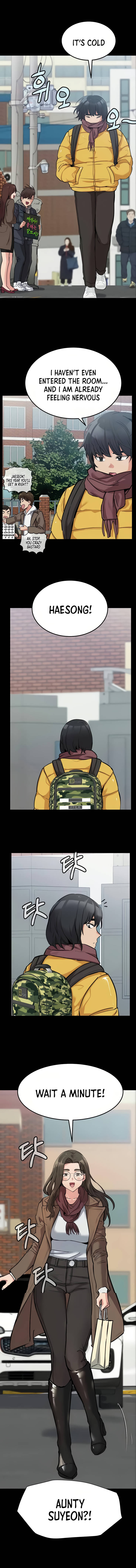 [raw] đừng nói với mẹ của bạn chapter 7 6