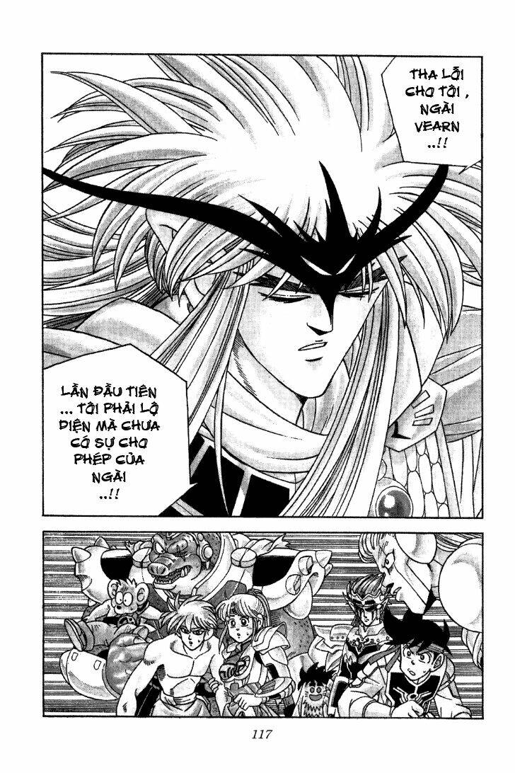 dragon quest - dấu ấn rồng thiêng chapter 305 17