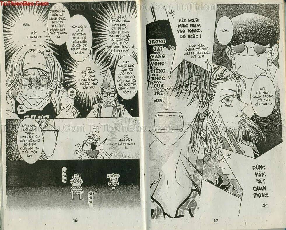 mối tình hoa hồng xanh chapter 8 8