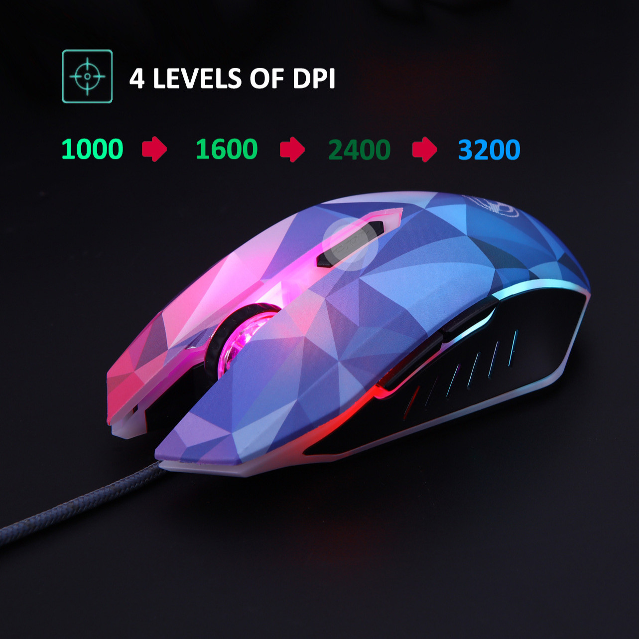 Chuột máy tính - Mouse Diamond V20