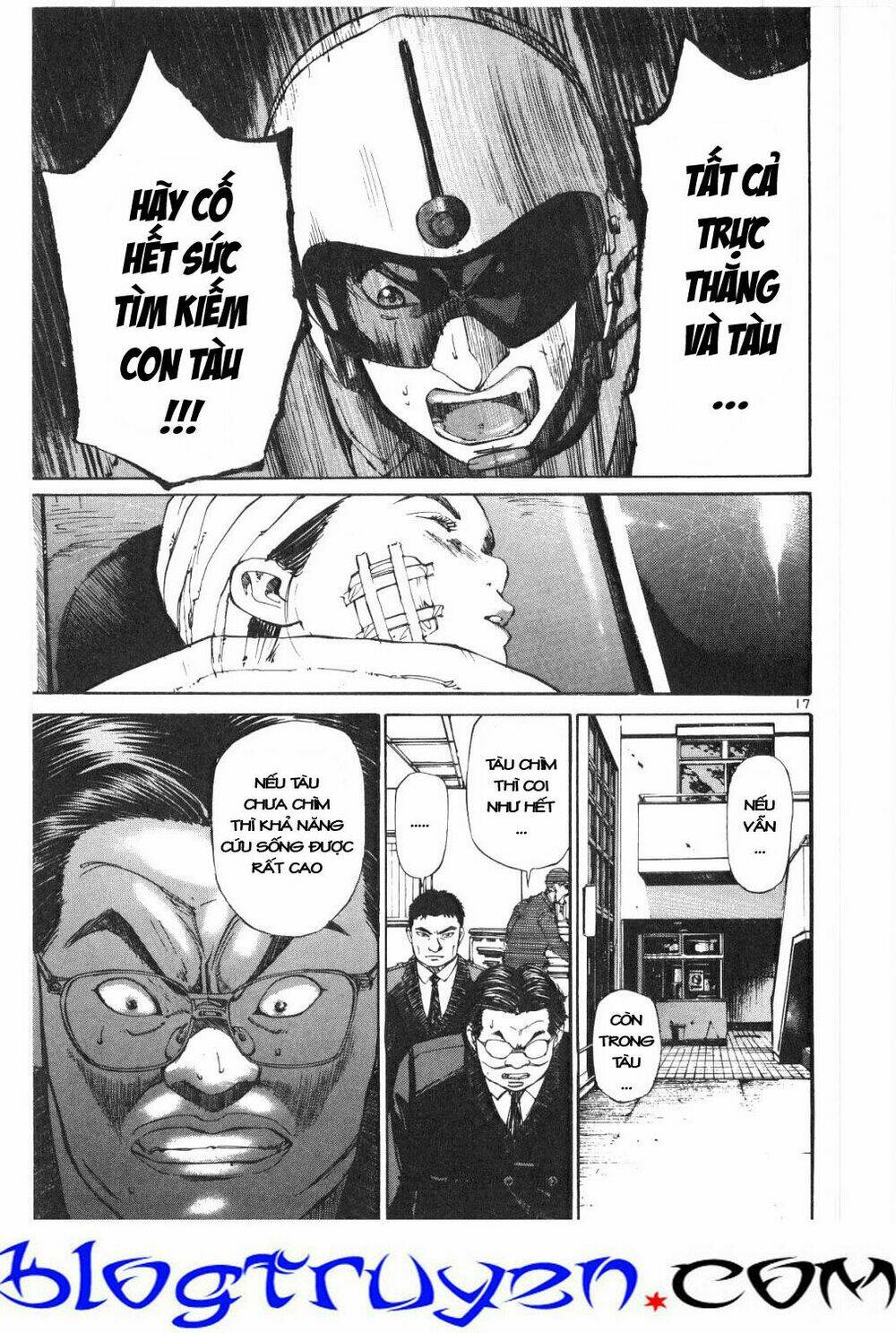 khỉ biển chapter 14 18