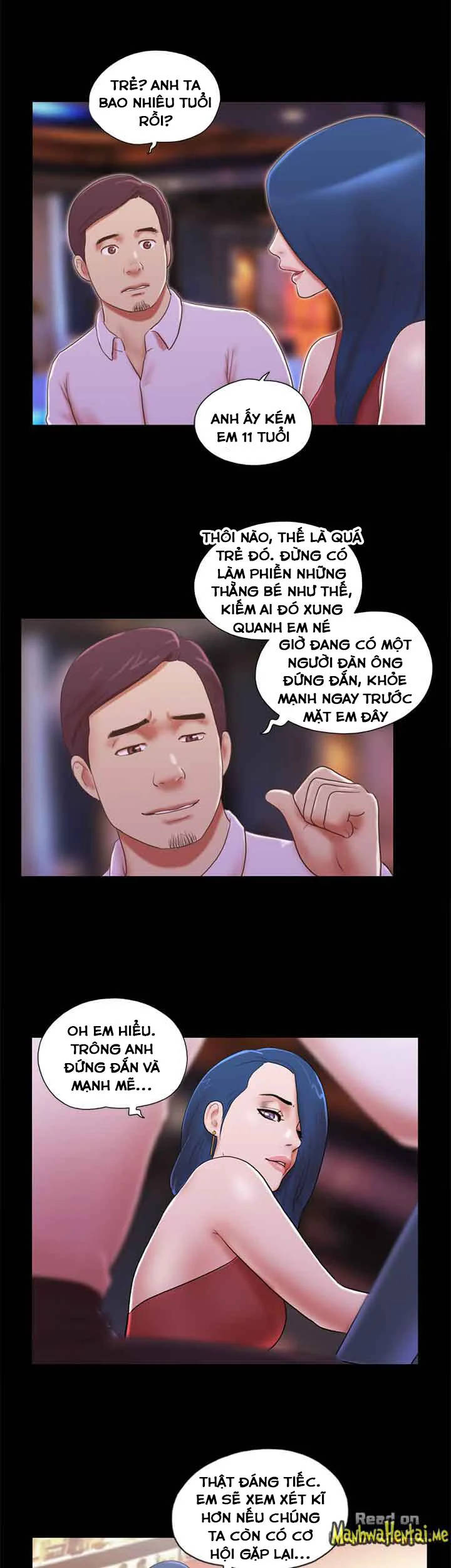 mẹ bạn chapter 70 7