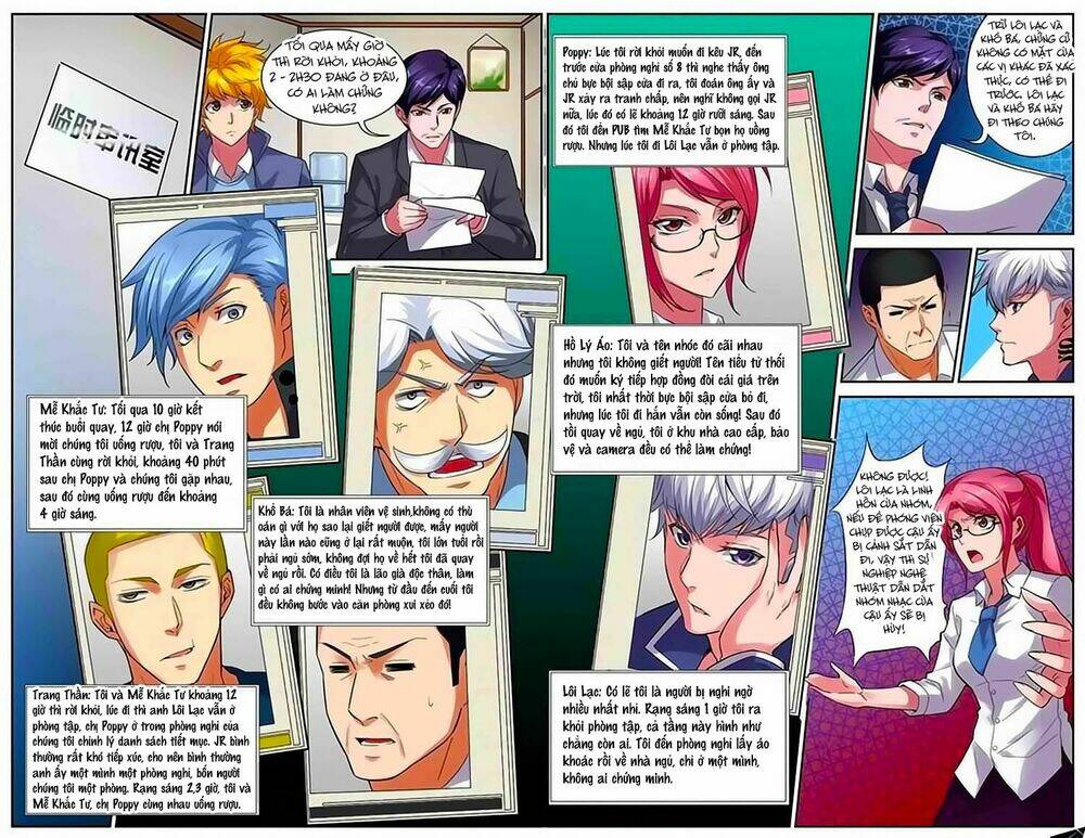 thần thám thiếu nữ m chapter 3.1 7