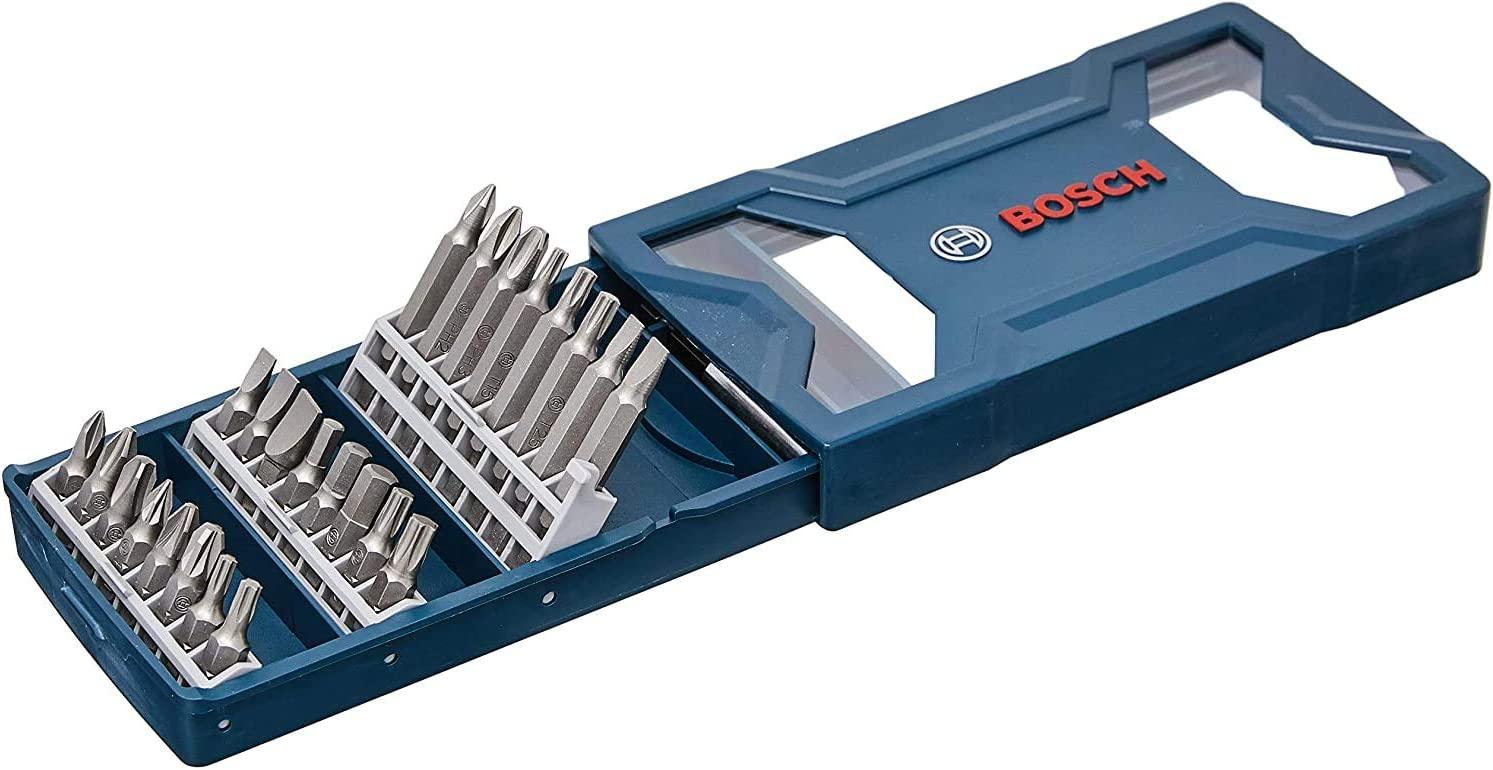 BỘ MŨI VẶN VÍT 25 MÓN BOSCH 2607017400 - HÀNG CHÍNH HÃNG