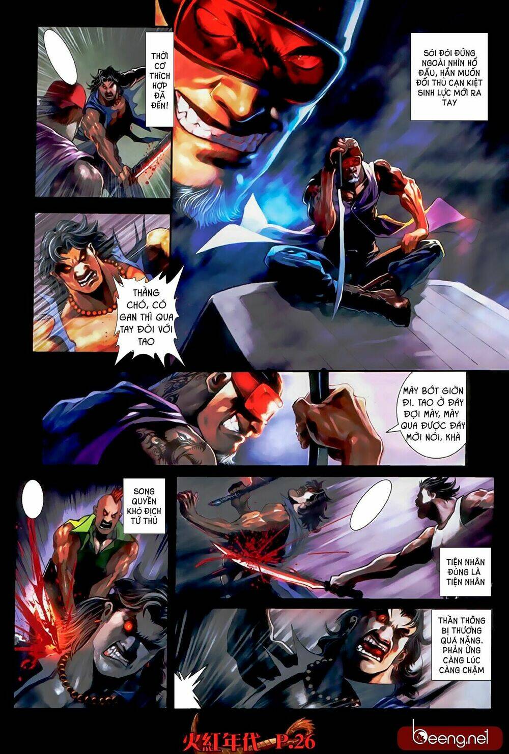 hỏa hồng niên đại hắc cốt đường chapter 534 11