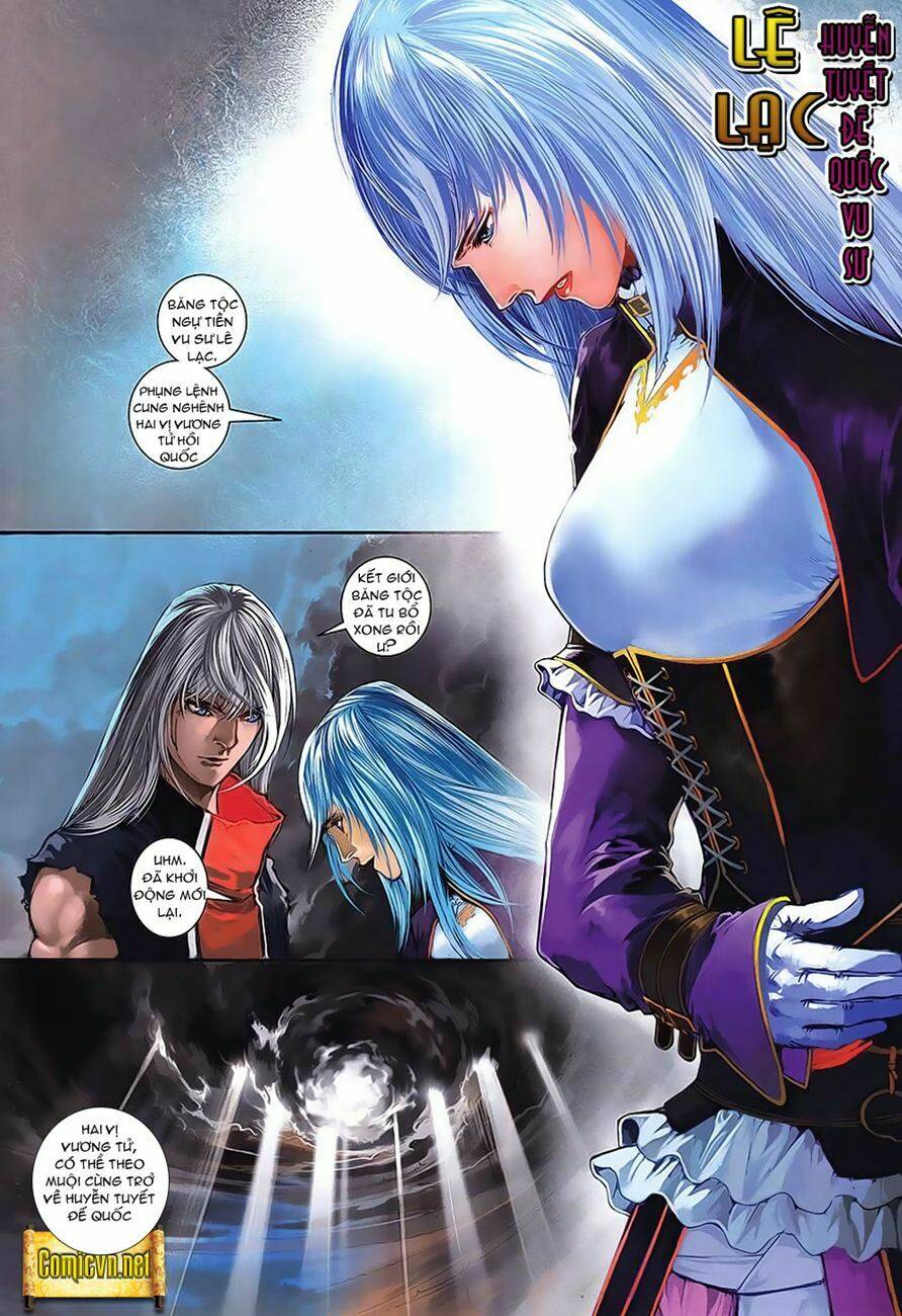 huyễn thành chapter 13 17