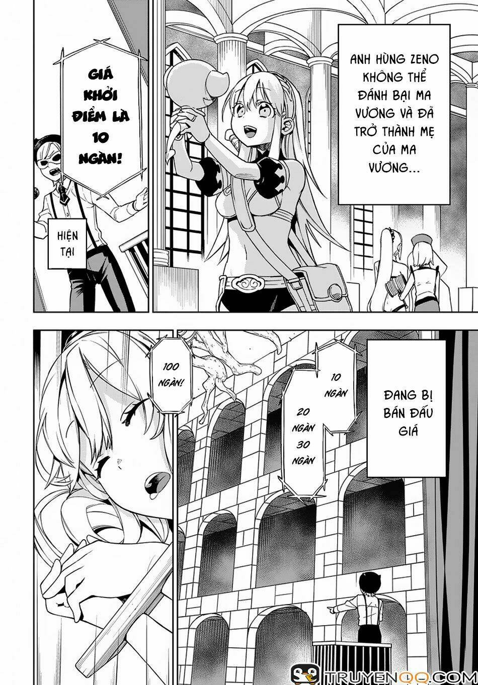 tôi lỡ trở thành mama của quỷ vương mất rồi! chapter 11 3