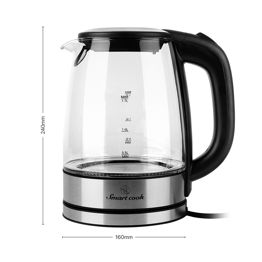 Ấm đun nước siêu tốc Elmich Smartcook ICS-3859 - Hàng chính hãng