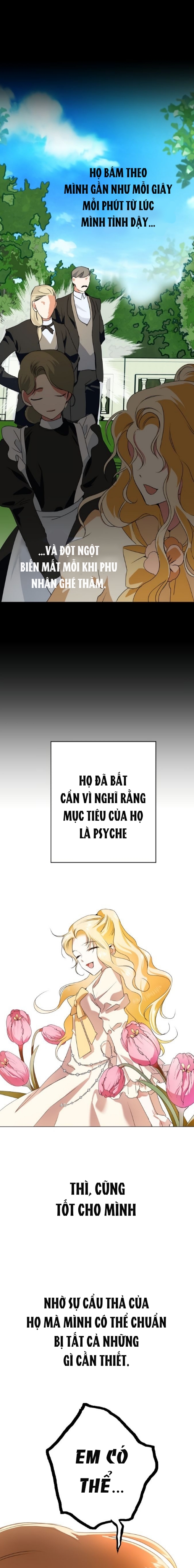 tôi muốn trở thành cô ấy dù chỉ là một ngày chapter 6 14