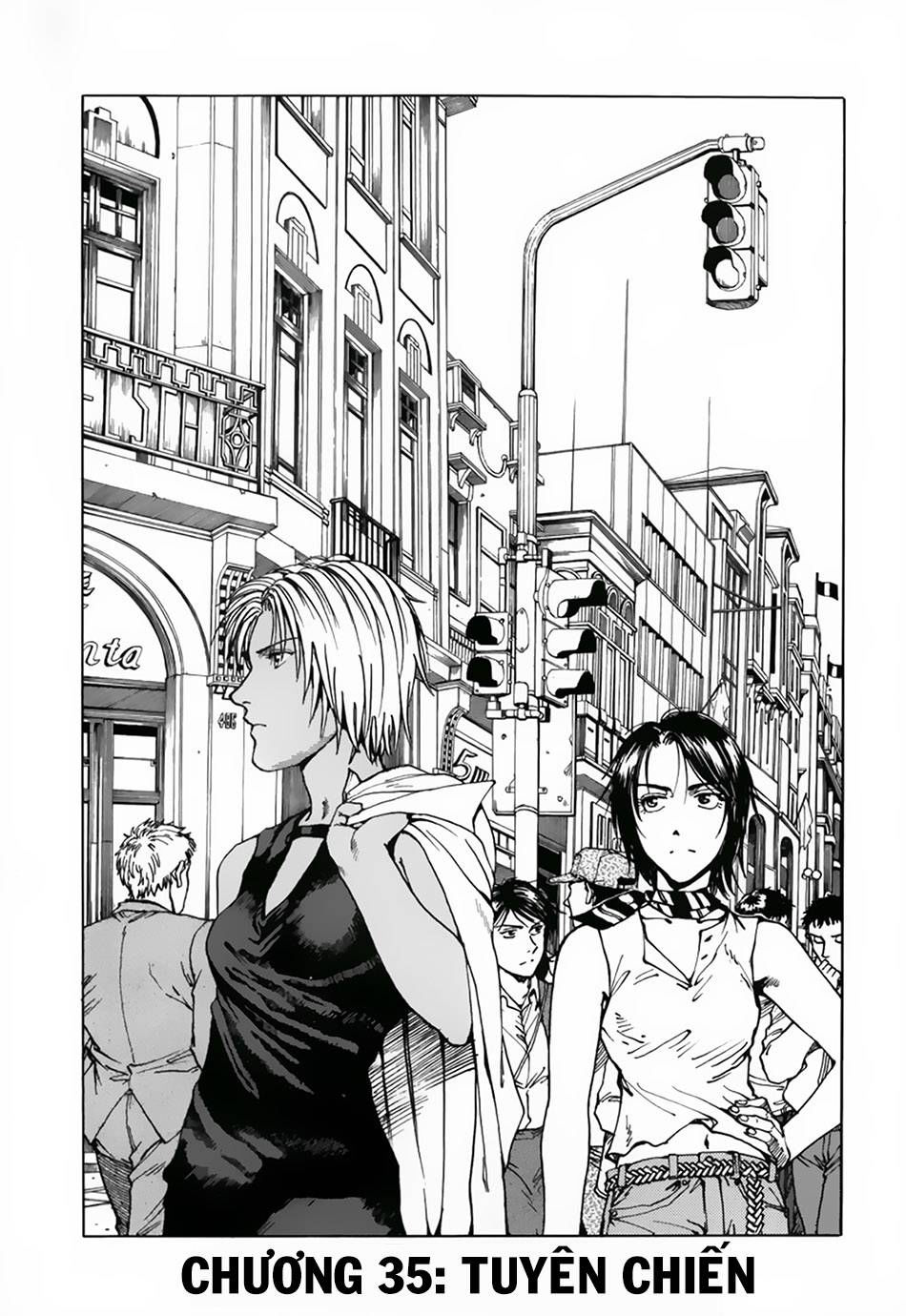 eden - một thế giới vô tận! chapter 35 1