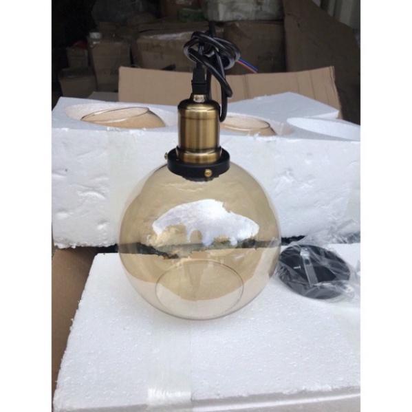 Đèn thả thuỷ tinh,đèn thả bàn ăn,đèn thả quán cafe, đèn trang trí, đèn thả trần, đèn decor DT HQ