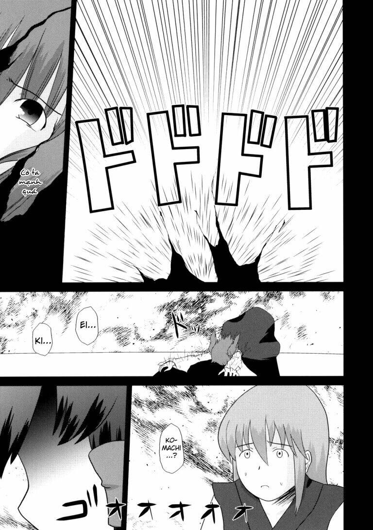 ranh giới gensokyo chapter 6 23