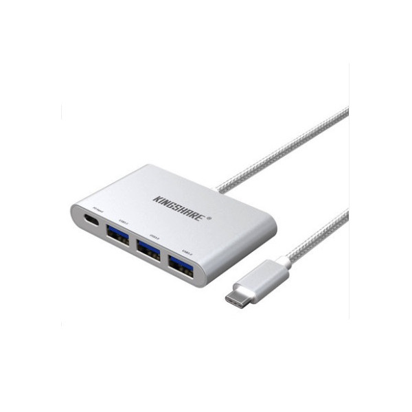 Cáp chuyển đổi Kingshare USB Type C To USB 3.0x3 / Type C - Hàng Nhập Khẩu