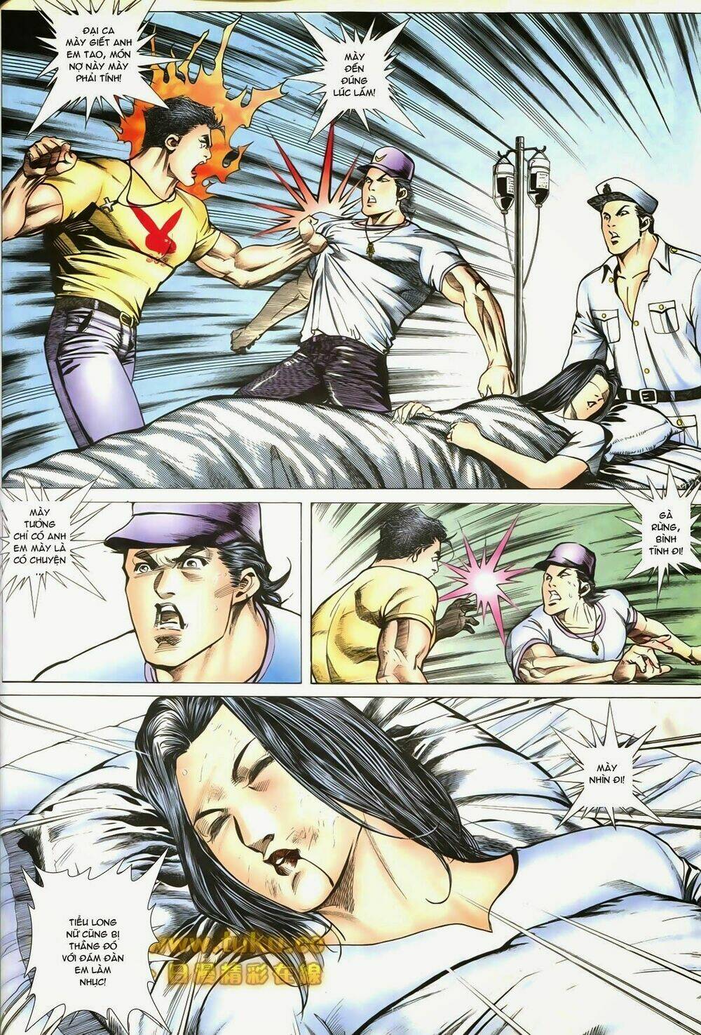 thiếu niên trần hạo nam chapter 84 8