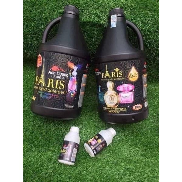 Nước giặt Paris Ánh Dương can 3,6 lít- hàng chuẩn công ty