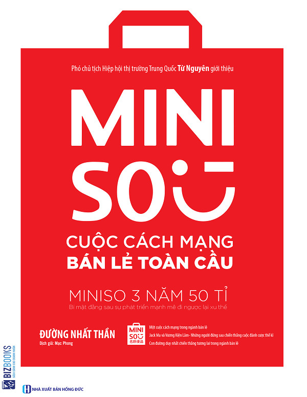 Miniso - cuộc cách mạng bán lẻ toàn cầu ( tặng BookMark)