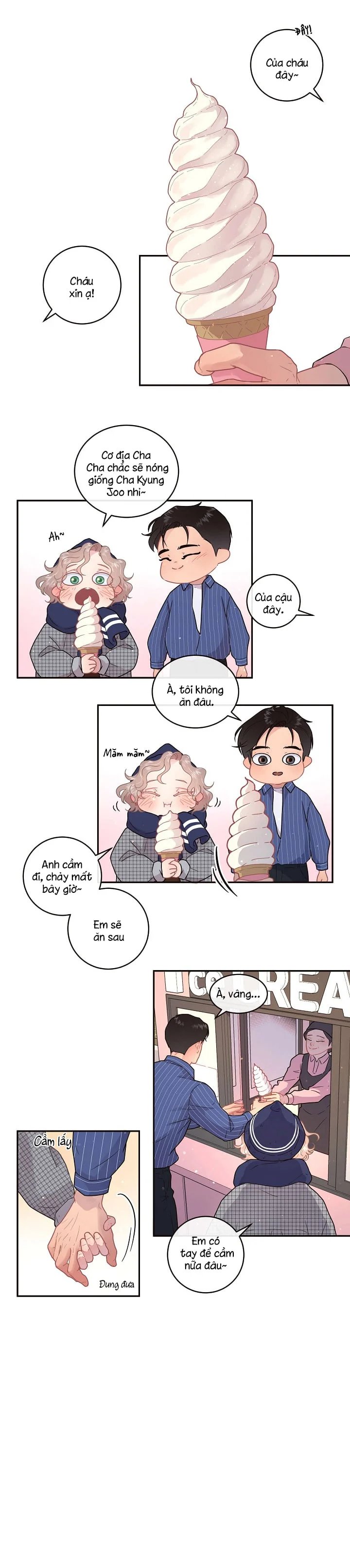 làm cách nào để theo đuổi một alpha? chapter 74 2