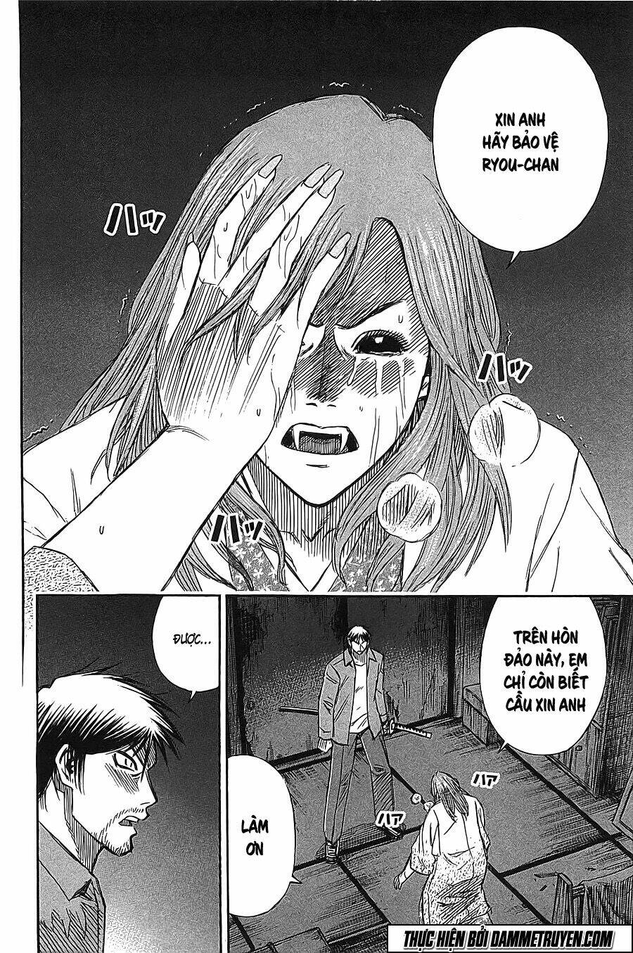 đảo ma cà rồng chapter 351 16