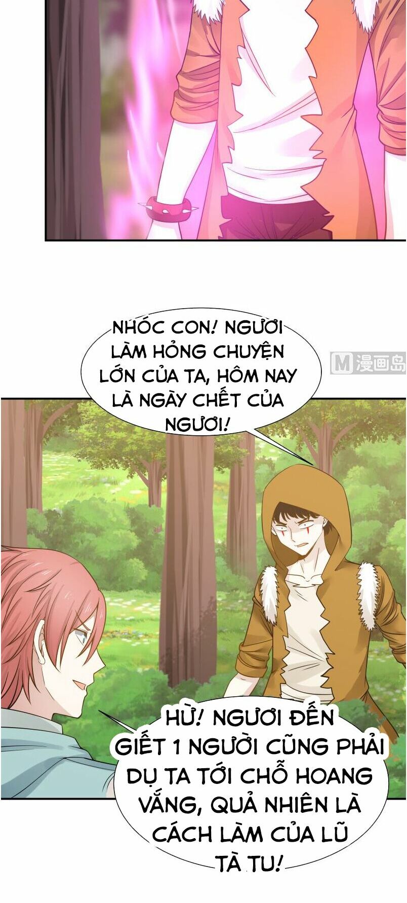 trên người ta có một rồng chapter 51 14