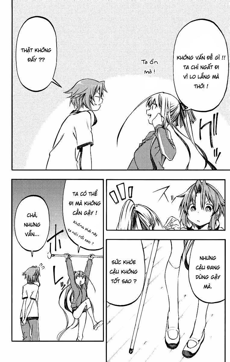 monku no tsukeyou ga nai rabukome chapter 24 6