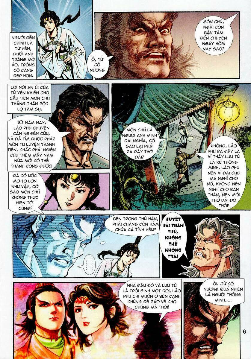 ngoại truyện thần binh chapter 20 6