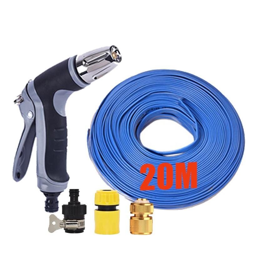 Bộ dây và vòi xịt rửa xe tưới cây tăng áp 20M 206817
