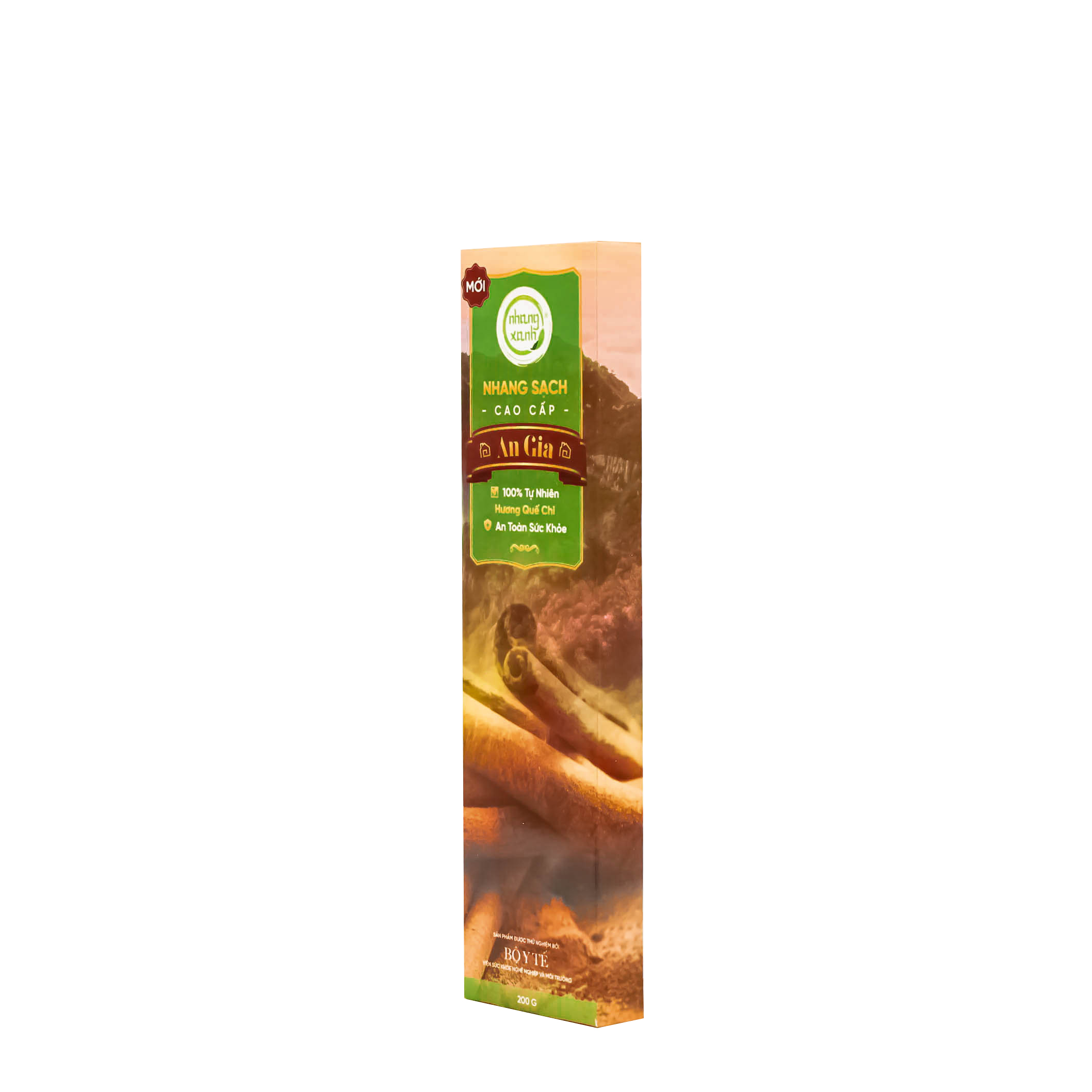 Nhang Quế Chi An Gia 30cm 200g (Đỏ)
