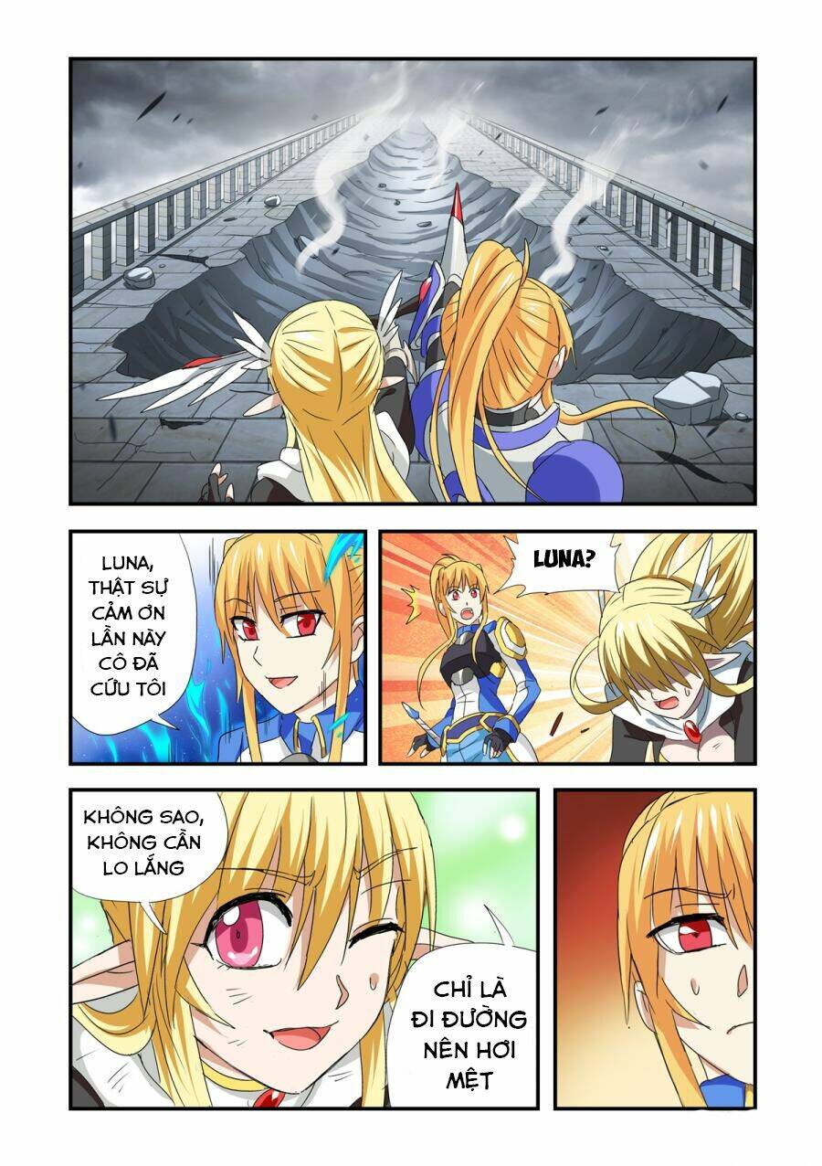 tấn công nào! ma vương! chapter 62 9