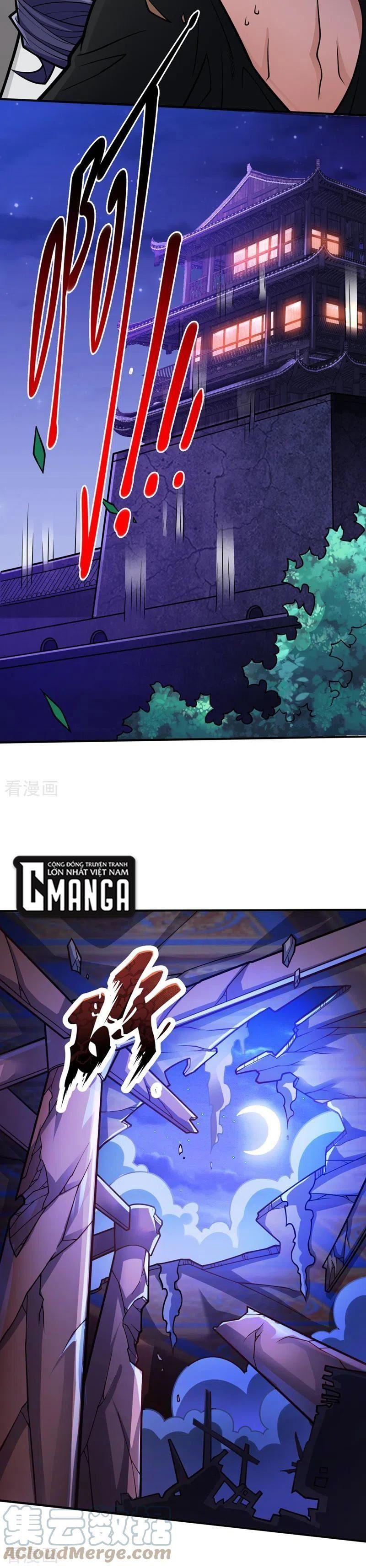 bị sư phụ xinh đẹp dùng 99 cách dạy dỗ thành thánh chapter 108 13